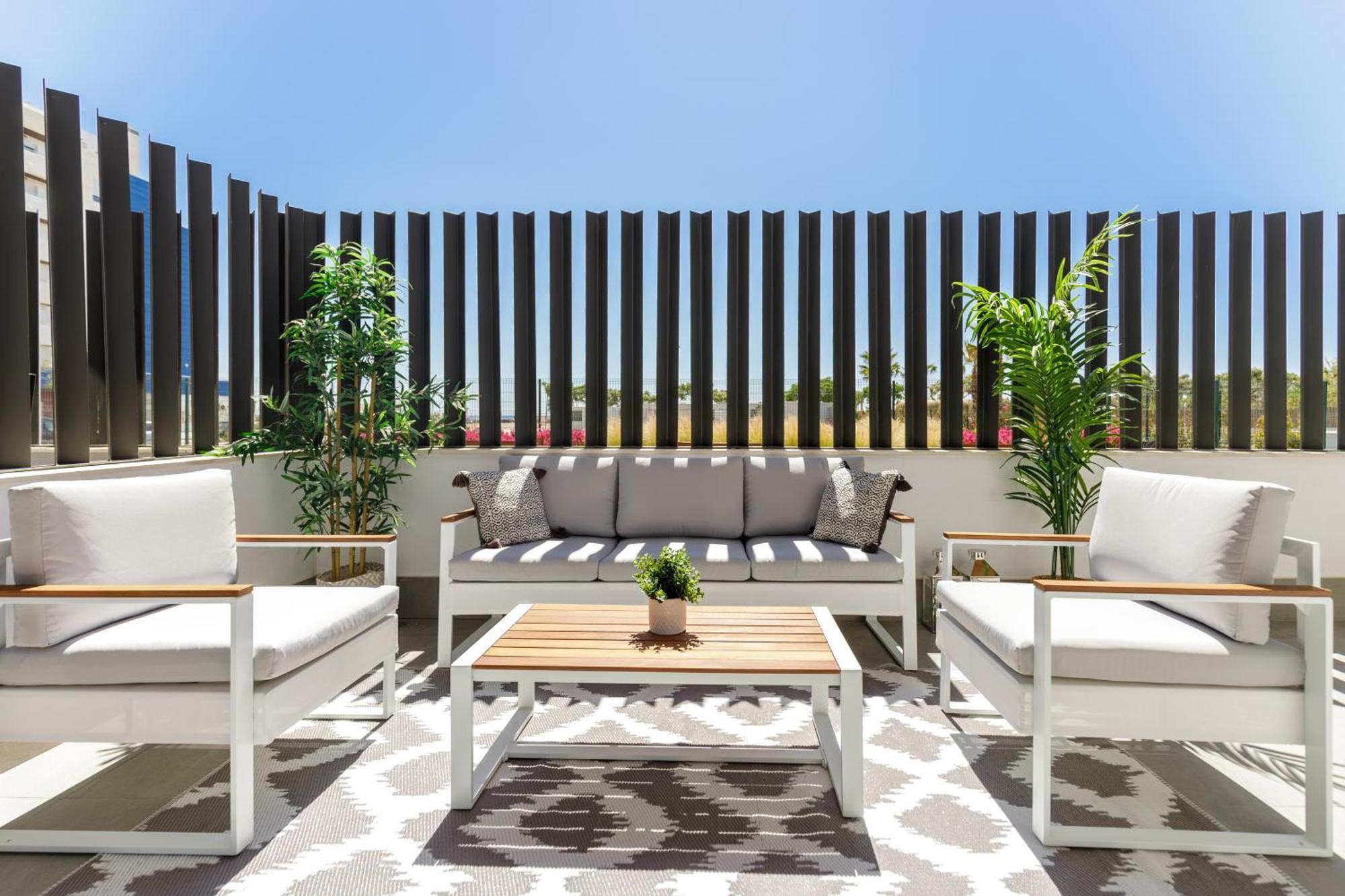 Апартаменты A&N La Terraza De La Vega Торре-дель-Мар Экстерьер фото