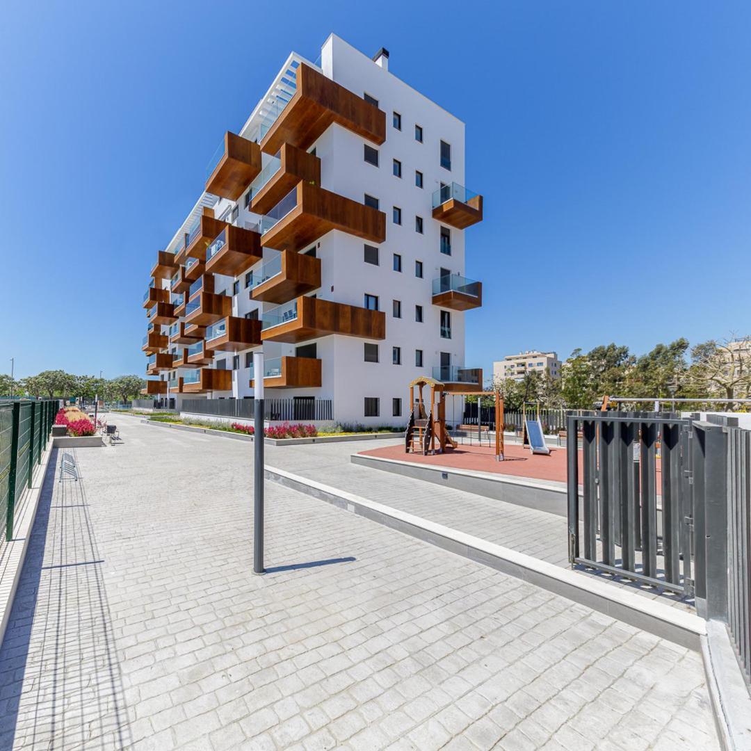 Апартаменты A&N La Terraza De La Vega Торре-дель-Мар Экстерьер фото