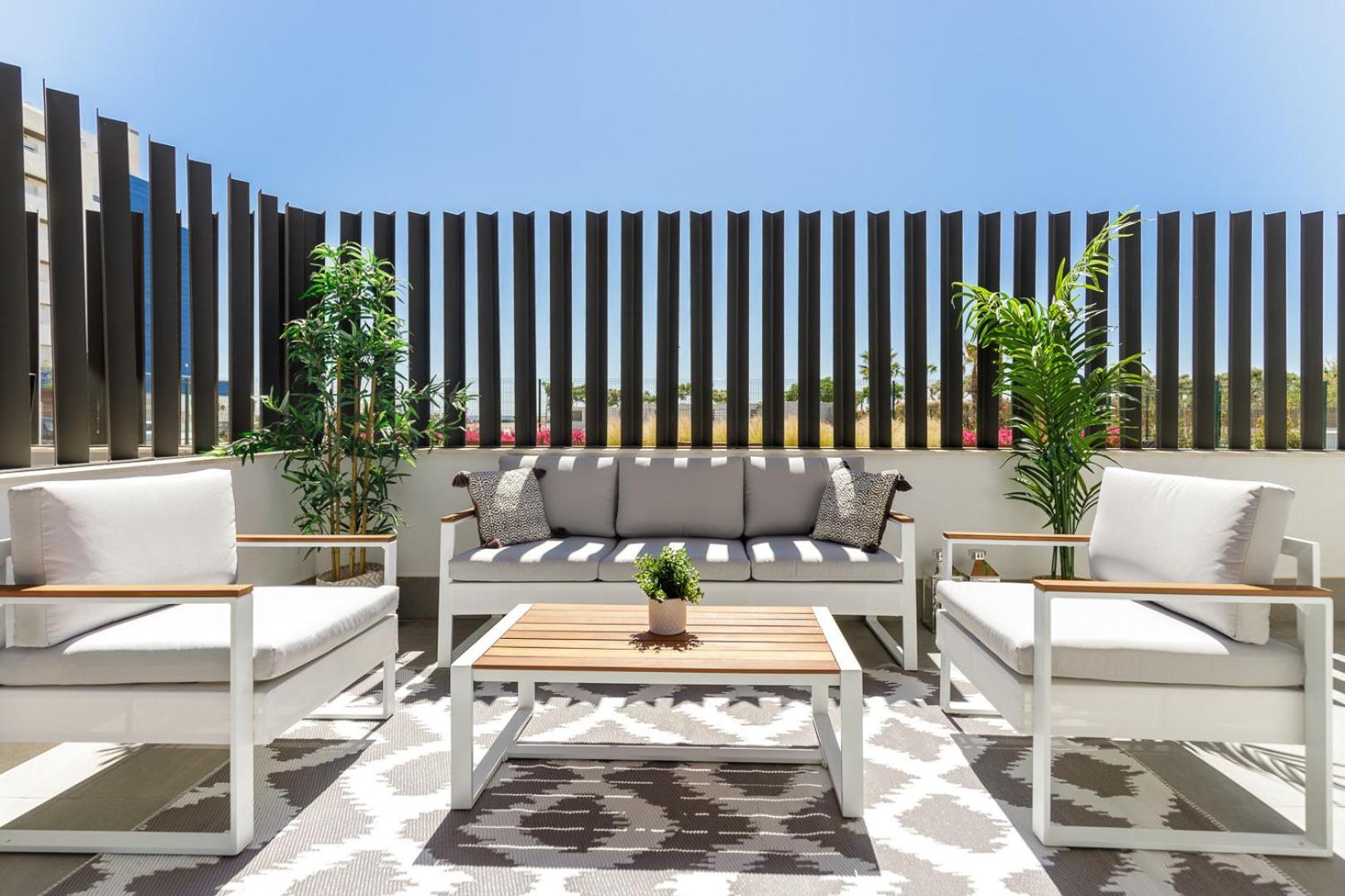 Апартаменты A&N La Terraza De La Vega Торре-дель-Мар Экстерьер фото