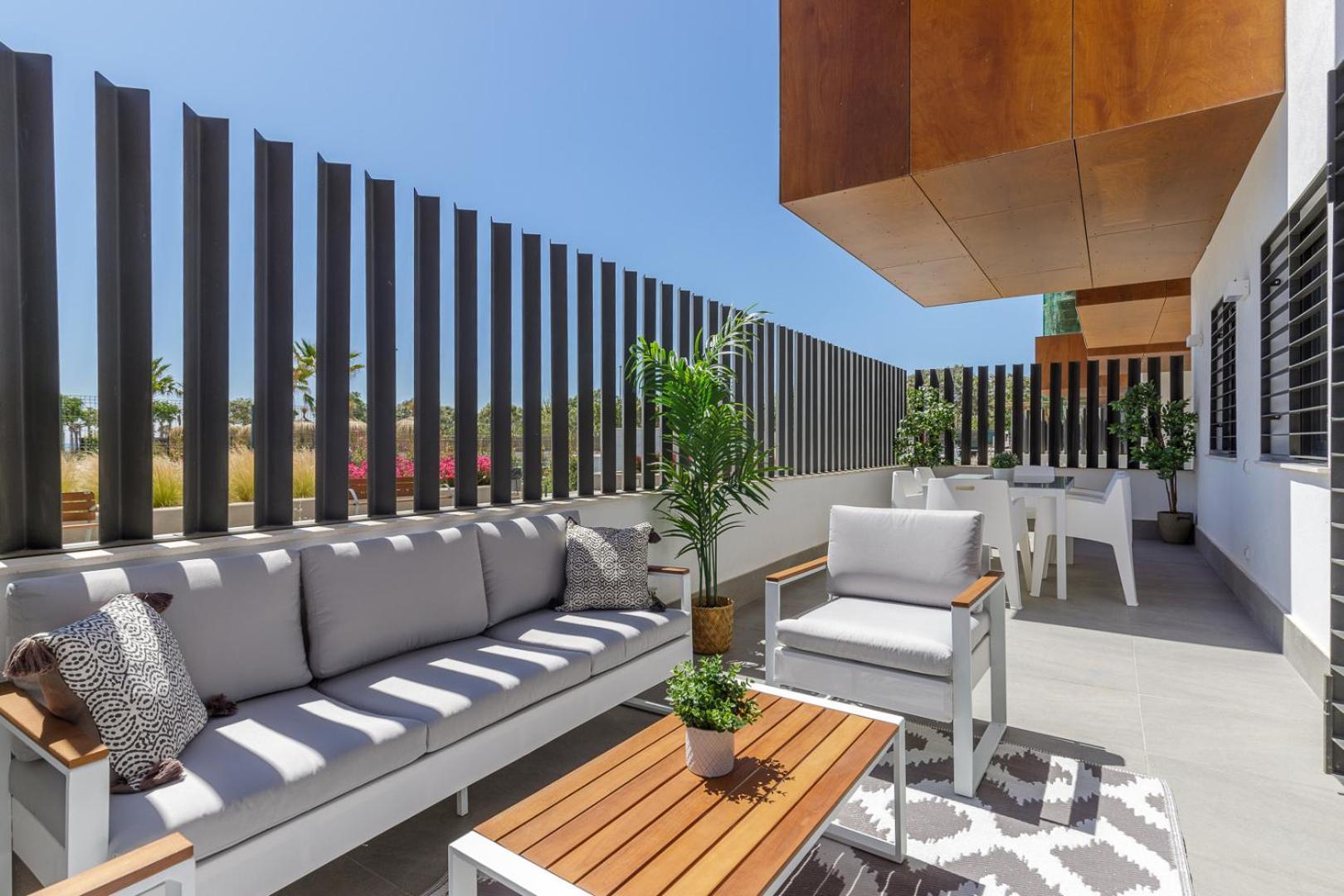 Апартаменты A&N La Terraza De La Vega Торре-дель-Мар Экстерьер фото